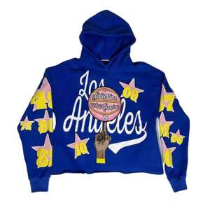 En vrac 320 GSM Hoodies Heavyweight Cotton Unisex Sweatshirts Confortable Chaud Durable Casual Wear Factory Direct Wholesale Supply - Product Image 2