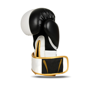 Gants d'entraînement professionnels en cuir PU véritable personnalisables de haute qualité Kick Boxing Gants d'arts martiaux - Product Image 6