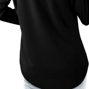 Nouveau femmes sweat pull arrivée femmes sweat dans différents Styles logo personnalisé sweat pour les femmes - Product Image 5