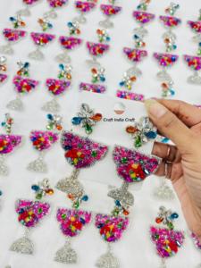 มาใหม่ต่างหูลูกปัดรูปสัตว์ทำมือคุณภาพสูงสำหรับสตรีเครื่องประดับแฟชั่นสำหรับออกตอนเย็นออก2025 - Product Image 5