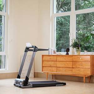 Tapis Roulant Pieghevole Portatile OVICX con Bluetooth e App per il Monitoraggio <span class=keywords><strong>Fitness</strong></span>, Motore Elettrico Silenzioso per l'Esercizio Fisico - Product Image 5