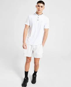 Camiseta de Golf de Poliéster para Hombre de Alta Calidad con Logotipo Personalizado, Manga Corta, Uniforme, Talla Grande, Secado Rápido, Transpirable, Color y Talla Personalizables - Product Image 1