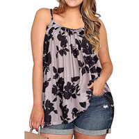 Vente flash - Top court en tricot côtelé 100% coton avec paillettes personnalisées Y2K - Vêtement quotidien pour femmes - Camisole élégante sans manches
