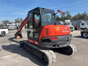 Oferta de subasta mejor valorada para excavadora de cadenas KX080-4 2024 con un peso operativo de 41,160 libras - Product Image 4