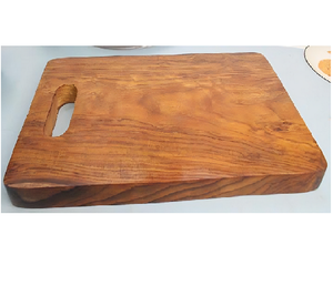 Vente chaude Planche à découper en bois naturel Planche à découper écologique portable pour servir Logo personnalisé Vente en gros disponible - Product Image 2