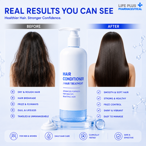 Après-shampoing hydratant pour tous types de cheveux à l'acide hyaluronique, usage unisexe adulte - Product Image 5
