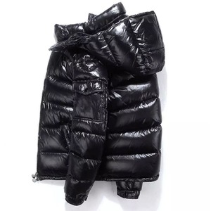 Veste matelassée noire de haute qualité garder au chaud vestes matelassées pour hommes veste matelassée d'hiver pour hommes adultes - Product Image 5