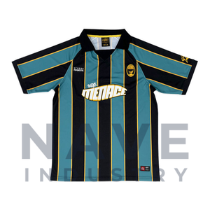 Camiseta de Fútbol Retro Personalizada OEM con Cuello Polo para Hombre - Product Image 1