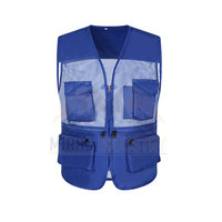 Nouvelle arrivée, gilet de sécurité pour homme à haute visibilité, réfléchissant, en nylon/polyester, séchage rapide, léger, respirant, vêtements de travail protecteurs