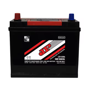Alta capacidad 12V-60Ah CMF 55D26L del proveedor mayorista de confianza Batería de coche sin mantenimiento - Product Image 2