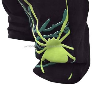 Conjunto de chándal personalizado para hombre, chándal de algodón para correr, chándal de dos piezas con estampado en 3D - Product Image 4