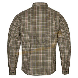 Chemises de Karval de moto personnalisées de qualité supérieure pour hommes, entièrement doublées - Product Image 2