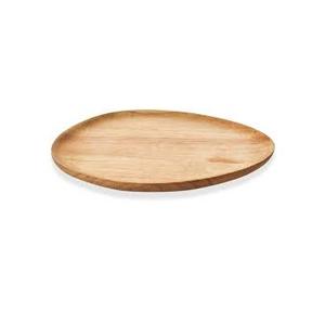 Placa de cargador de diseñador de servidor de comida decorativa de madera de mango artesanal Platos y platos únicos - Product Image 3