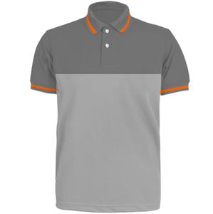 Camiseta Polo Fred de Algodón 100 % de 220 GSM para Hombre, Estampado Personalizado Extra Grande, Ligera, Talla Grande, MOQ Bajo, Precio OEM - Product Image 5