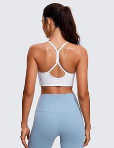 Sujetador deportivo de la mejor calidad, nuevo diseño, ropa de gimnasio transpirable para mujer de talla grande incluida, fabricado en Pakistán - Product Image 3