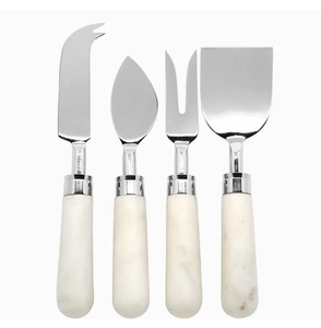 Ensemble de couverts en acier inoxydable à prix de gros avec manche en rotin tressé, vaisselle personnalisée pour la cuisine, décoration de la maison - Product Image 5