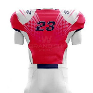 Concevez votre propre uniforme de football américain personnalisé fabriqué dans le meilleur matériel uniforme de football américain - Product Image 5
