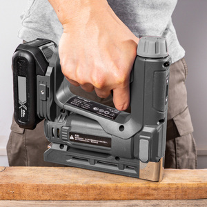 Engrapadora <span class=keywords><strong>de</strong></span> Cables a Batería <span class=keywords><strong>de</strong></span> 20V <span class=keywords><strong>de</strong></span> Alta Resistencia, <span class=keywords><strong>Pistola</strong></span> <span class=keywords><strong>de</strong></span> <span class=keywords><strong>Clavos</strong></span> <span class=keywords><strong>de</strong></span> 15mm con Cargador Metálico - Product Image 5