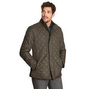 2025 nouveauté hiver vers le bas bouffant veste matelassée respirant hommes décontracté veste matelassée couleur unie - Product Image 5