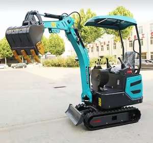 EPA Motor Mini Excavadoras 4 Ton Multifuncional Minibagger Farm New Crawler Digger Mini Excavadoras - Product Image 5