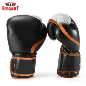 Gants de boxe en cuir synthétique personnalisés, gants d'entraînement sanda, gants de frappe pour l'entraînement de boxe, gants de combat pour hommes, acceptation de l'OEM - Product Image 3