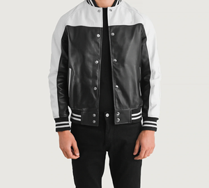 Premium Men's College-Style Letterman Varsity Jacket para Chicago for Bulls Inspirado Bordado Premium Leather Sleeve - Product Image 4