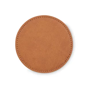 Sous-verre en PU personnalisable pour merchandising et produits promotionnels - Product Image 6