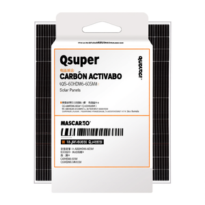 Panneau solaire Qsuper QS-60HDM6-605M - Product Image 2