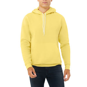 Sudadera en blanco personalizada con logotipo informal y suelto Unisex de alta calidad, sudadera térmica para hombre - Product Image 1