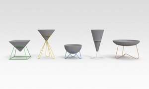 Jarrón de terracota geométrico moderno, soporte de flores de diseño minimalista, decoración de cerámica para el hogar, maceta de cerámica de Arte de mesa - Product Image 4