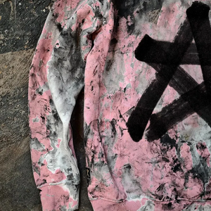 380 500 Gsm algodón en blanco liso de lujo recortado Sudadera con capucha pulóver hombres personalizado Oversize Streetwear Heavyweight hombres sudaderas con capucha sudaderas - Product Image 5