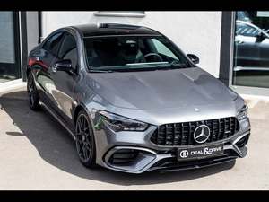 Mercedes-Benz CLA 45 AMG 2025 Sedán Automático Gasolina Faros LED Ruedas R18 Asientos de Cuero Motor Turbo Techo Panorámico Euro - Product Image 5