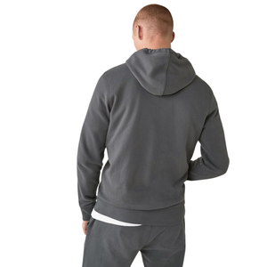 Nouveau sweat à capuche zippé pour homme de qualité, en molleton de coton, chaud, décontracté, uni, à manches longues, streetwear, vente en gros personnalisée - Product Image 3