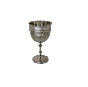 Antique Stainless Steel Wine <b>Glass</b> Handicraft Hot Design Long Stem Stainless Steel Wine <b>Glass</b> for Wholesale - Product Image 6
