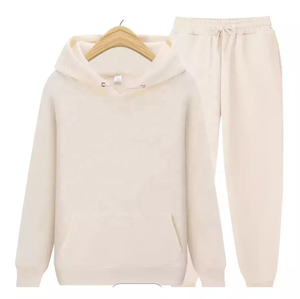 Ensemble de sweat à capuche en coton et polyester pour homme et femme, de haute qualité - Product Image 6
