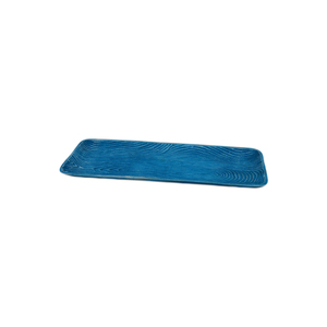 Plateaux de service de forme ovale de conception moderne fournitures en vrac en métal de qualité industrielle pour la maison hôtel mariage restaurant décor - Product Image 2