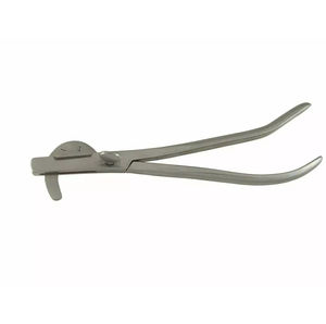 Emasculador Equino Profesional Blanco de Doble Presión en Acero Inoxidable, Instrumentos Veterinarios de Castración Disponibles en Todos los Tamaños - Product Image 5