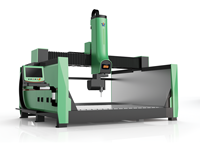 Máquina de Grabado de 5 Ejes de Alta Precisión para Mármol, Granito y Piedra, Router CNC con Motor para Corte de Azulejos