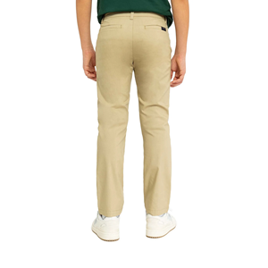 Nouveauté Pantalon chino et pantalon confortable, doux, de couleur unie, pour garçon, avec logo personnalisé, taille premium, coupe ajustée, pour enfants - Product Image 2