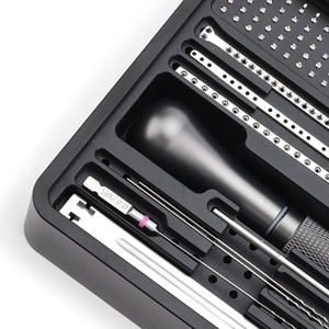 Implantes Ortopédicos Veterinarios, Placa de Bloqueo de 2,4mm, Kit de Instrumentos Quirúrgicos, Acero Inoxidable, Reutilizable, Clase II, CE - Product Image 6