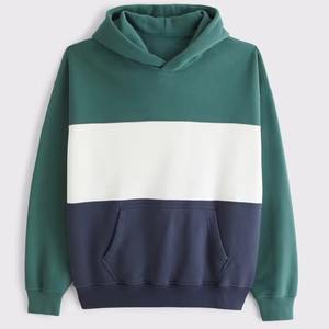 Sudadera con Capucha de Algodón Orgánico 100% Pesado con Logotipo Personalizado para Niños, Ropa Urbana Roja para Invierno, Estilo Informal, Tinte Liso - Product Image 1