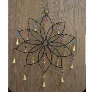 Adorno Navideño Colgante de Hierro Forjado de Alta Calidad con Diseño Personalizado para Decoración Navideña del Hogar - Product Image 6