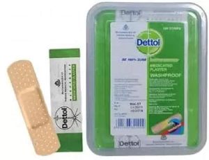 First <b>Aid</b> Adhesive <b>Plasters</b> Skin Color Adhesive Bandage <b>Band</b> <b>Aid</b> for Finger Wound Dettol <b>Plaster</b> Bandage - Product Image 3
