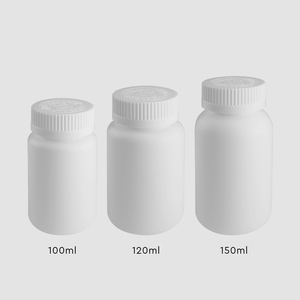 Bouteille en plastique HDPE de 100/120/150 ml avec couvercle CR, emballage en gros de bouteilles en plastique, fabricant vietnamien - M0333 - Product Image 2