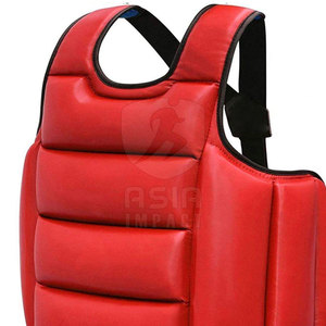 อุปกรณ์ป้องกันอกสำหรับชกมวย Anzaar International สำหรับ MMA และ Grappling - แบบยูนิเซ็กซ์ ปรับแต่งได้ - Product Image 5