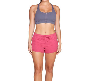 Pantalones cortos informales de algodón para mujer, pantalones cortos de gimnasio de cintura alta, ropa de calle, novedad de verano 2025 - Product Image 4