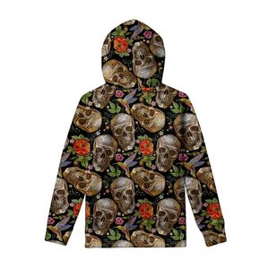 Sudaderas con capucha de sublimación de invierno hechas a medida-Estampado deportivo ajustado para hombre con colores personalizados y servicios de tela OEM - Product Image 2