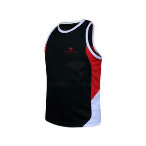 ขายทั้งอัตราเสื้อกั๊กมวยคุณภาพดีที่สุดทําเองพิมพ์โลโก้เสื้อกั๊กมวยสําหรับผู้ชาย - Product Image 1