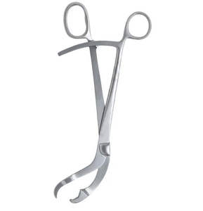 คีมจับกระดูกสำหรับการผ่าตัดแบบใช้มือ คีมหนีบกระดูกสำหรับศัลยกรรมกระดูก ทำจากสแตนเลส พร้อมที่ใส่เข็ม ได้รับการรับรองมาตรฐาน CE สำหรับใช้ในโรงพยาบาล - Product Image 3