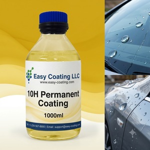 EZ COATING LLC Revêtement Céramique 10H 1000ml Protection Automobile Permanente Sans Traces - Product Image 2